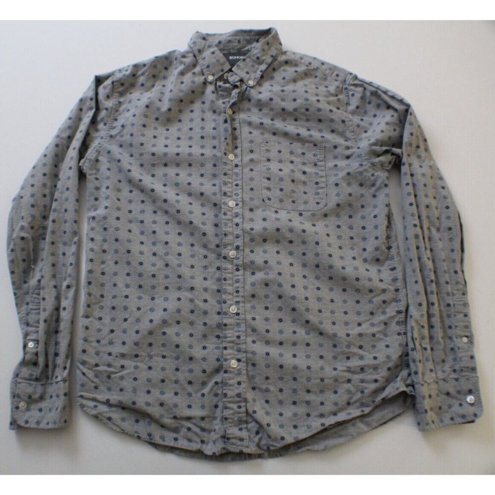 Bonobos Men's Slim Fit Button Down Shirt Size M